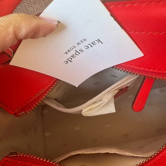 KATE SPADE STACI MEDIUM SATCHEL NWOT - Picture 13 of 17